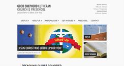 Desktop Screenshot of gsslcms.org