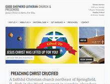 Tablet Screenshot of gsslcms.org